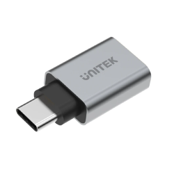 Unitek USB-A Female to USB-C Male 5Gbps Adaptor Gray - Y-A025CGY - USB-A to USB-C Adaptor, 5Gbps, Gray
