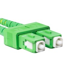 Lanberg Fiber Optic Patch Cord - SM SC APC-LC APC Duplex LSZH 2.0m — Buy in Cyprus with Fast Delivery