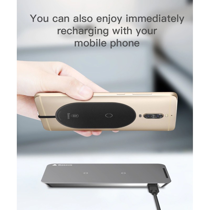 Baseus iPhone Wireless Charging Receiver - WXTE-A01 - iPhone Wireless Charging Receiver — Buy in Cyprus with Fast Delivery