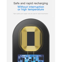 Baseus iPhone Wireless Charging Receiver - WXTE-A01 - iPhone Wireless Charging Receiver — Buy in Cyprus with Fast Delivery
