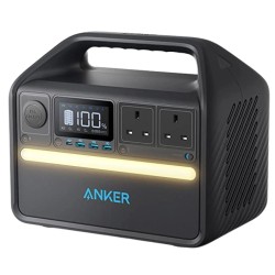 Anker SOLIX Powerhouse - 535 - Portable Power Station 512WH UK — Buy in Cyprus with Fast Delivery