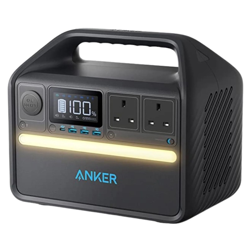 Anker SOLIX Powerhouse - 535 - Portable Power Station 512WH UK — Buy in Cyprus with Fast Delivery