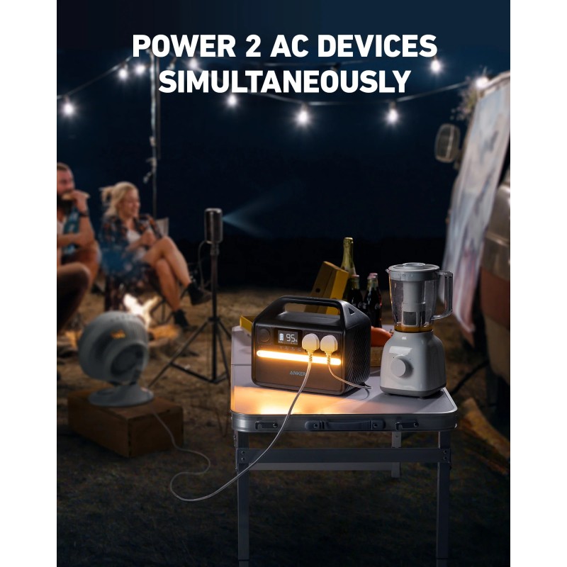 Anker SOLIX Powerhouse - 535 - Portable Power Station 512WH UK — Buy in Cyprus with Fast Delivery