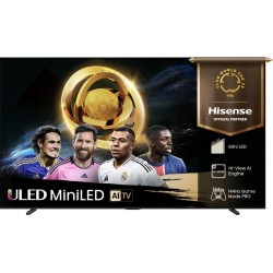 Hisense 85'' 4K Smart QLED MINI LED 144hz TV - 85U7Q - 85'' 4K Smart QLED MINI LED 144hz TV — Buy in Cyprus with Fast Delivery