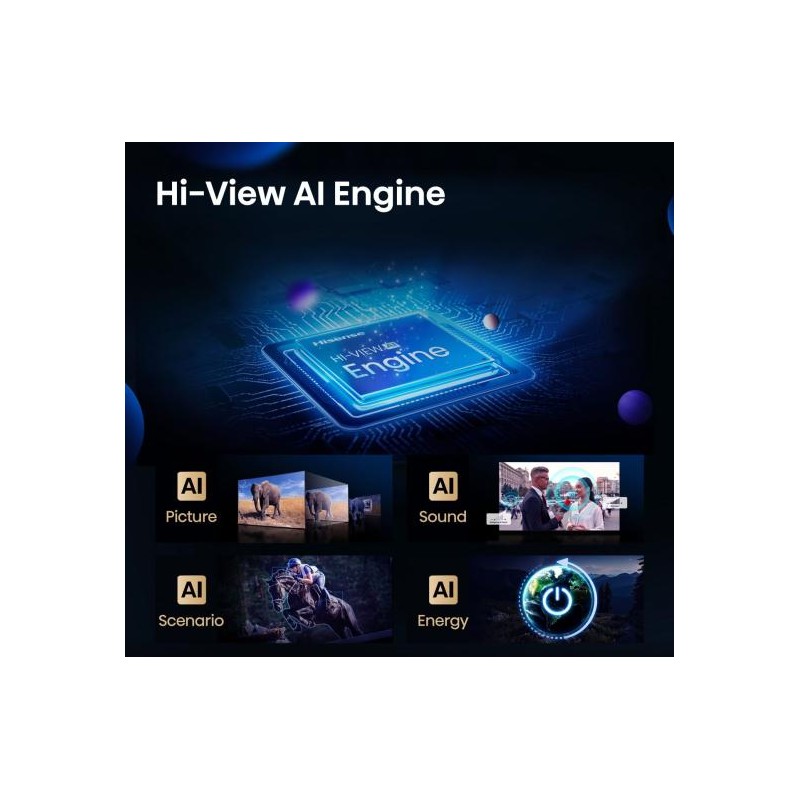 Hisense 85'' 4K Smart QLED MINI LED 144hz TV - 85U7Q - 85'' 4K Smart QLED MINI LED 144hz TV — Buy in Cyprus with Fast Delivery