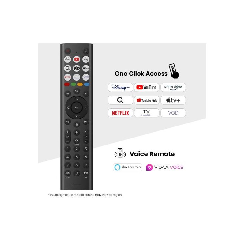 Hisense 85'' 4K Smart QLED MINI LED 144hz TV - 85U7Q - 85'' 4K Smart QLED MINI LED 144hz TV — Buy in Cyprus with Fast Delivery