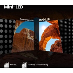 Hisense 85'' 4K Smart QLED MINI LED 144hz TV - 85U7Q - 85'' 4K Smart QLED MINI LED 144hz TV — Buy in Cyprus with Fast Delivery