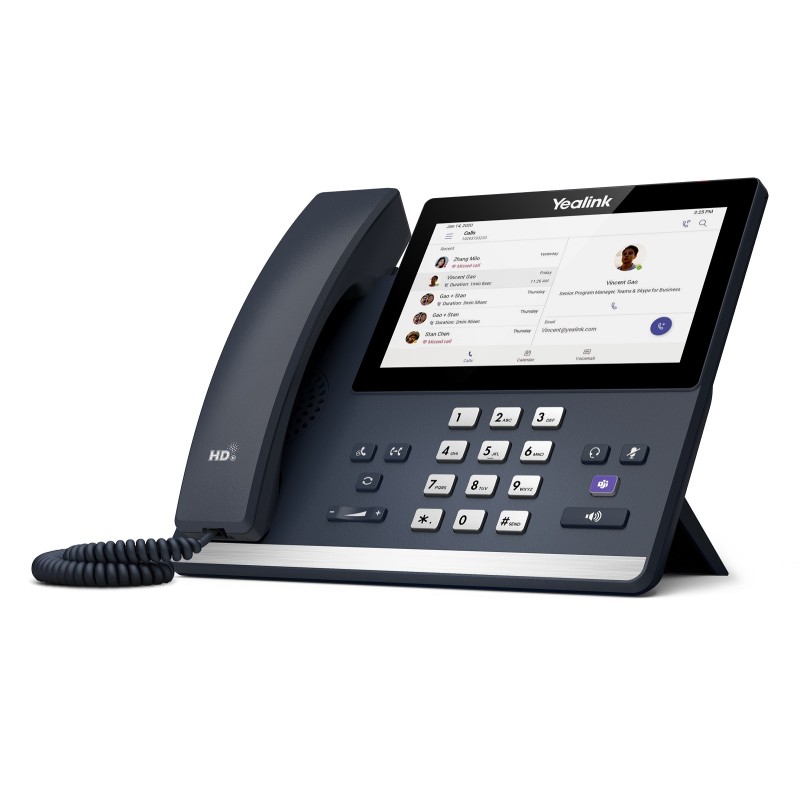 Yealink MS Teams Phone with 7.0'' Touch Screen, USB, Bluetooth, Wi-Fi & Hybrid Mode - MP56 - TEAMS
