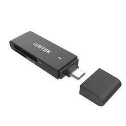 Unitek USB-C 3.0 to Micro SD SD Card Reader - Y-9328 - USB-C 3.0 to Micro SD Card Reader — Buy in Cyprus with Fast Delivery