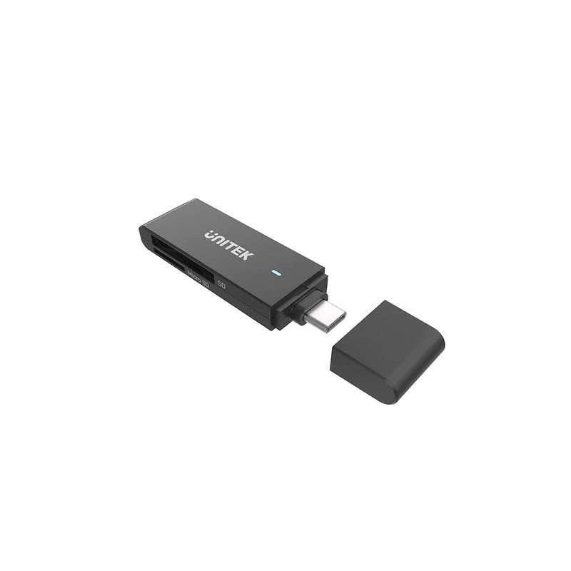 Unitek USB-C 3.0 to Micro SD SD Card Reader - Y-9328 - USB-C 3.0 to Micro SD Card Reader — Buy in Cyprus with Fast Delivery