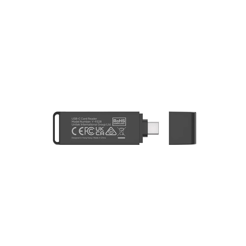 Unitek USB-C 3.0 to Micro SD SD Card Reader - Y-9328 - USB-C 3.0 to Micro SD Card Reader — Buy in Cyprus with Fast Delivery