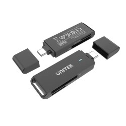 Unitek USB-C 3.0 to Micro SD SD Card Reader - Y-9328 - USB-C 3.0 to Micro SD Card Reader — Buy in Cyprus with Fast Delivery