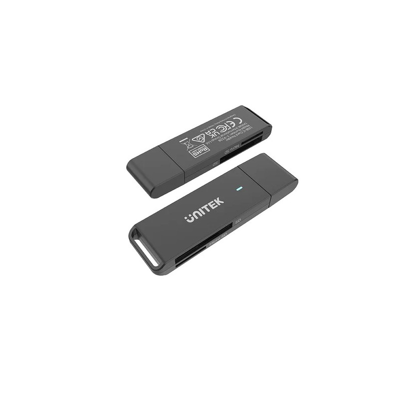 Unitek USB-C 3.0 to Micro SD SD Card Reader - Y-9328 - USB-C 3.0 to Micro SD Card Reader — Buy in Cyprus with Fast Delivery