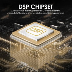 SonicGear StudioBeats III Powerful 120W Portable IPx6 Waterproof Speaker with Bluetooth, USB Large Battery, Microphon...