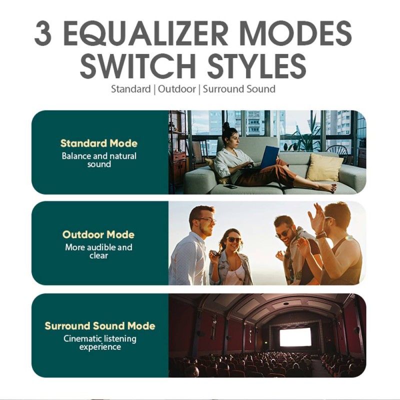 SonicGear StudioBeats III Powerful 120W Portable IPx6 Waterproof Speaker with Bluetooth, USB Large Battery, Microphon...