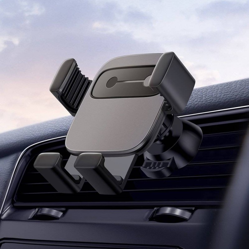 Baseus Car Holder - AirVent CUBE GRAVITY — Buy in Cyprus with Fast Delivery
