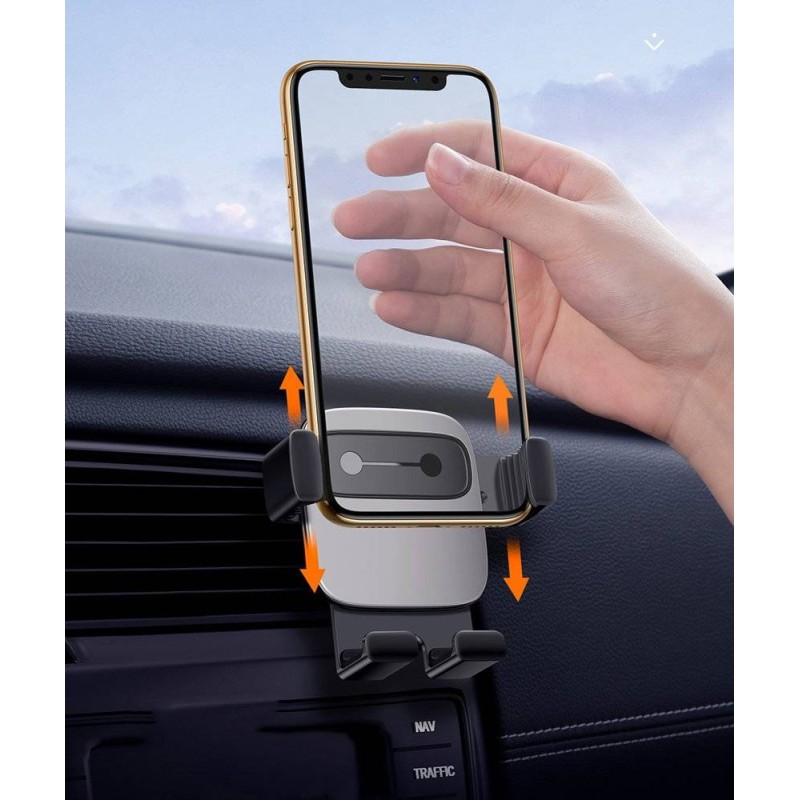 Baseus Car Holder - AirVent CUBE GRAVITY — Buy in Cyprus with Fast Delivery