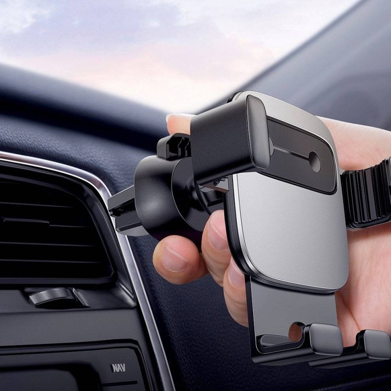 Baseus Car Holder - AirVent CUBE GRAVITY — Buy in Cyprus with Fast Delivery