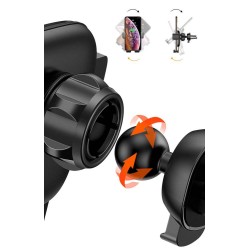 Baseus Car Holder - AirVent CUBE GRAVITY — Buy in Cyprus with Fast Delivery