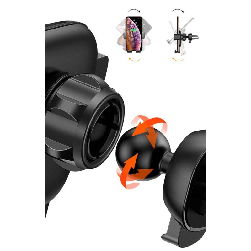 Baseus Car Holder - AirVent CUBE GRAVITY — Buy in Cyprus with Fast Delivery