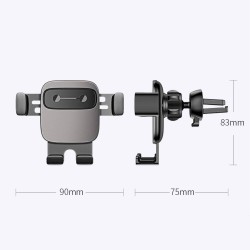 Baseus Car Holder - AirVent CUBE GRAVITY — Buy in Cyprus with Fast Delivery