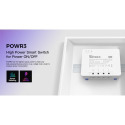 Sonoff 25A WiFi Smart Switch - Pow R3 - 25A WiFi Smart Switch — Buy in Cyprus with Fast Delivery