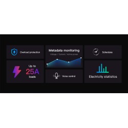 Sonoff 25A WiFi Smart Switch - Pow R3 - 25A WiFi Smart Switch — Buy in Cyprus with Fast Delivery