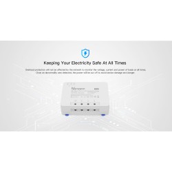 Sonoff 25A WiFi Smart Switch - Pow R3 - 25A WiFi Smart Switch — Buy in Cyprus with Fast Delivery