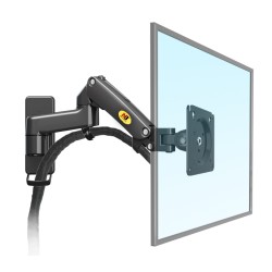 NBMounts TV Monitor Wall Mount - F150v2 - Dual Arms 10x10 — Buy in Cyprus with Fast Delivery