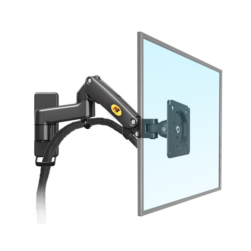 NBMounts TV Monitor Wall Mount - F150v2 - Dual Arms 10x10 — Buy in Cyprus with Fast Delivery