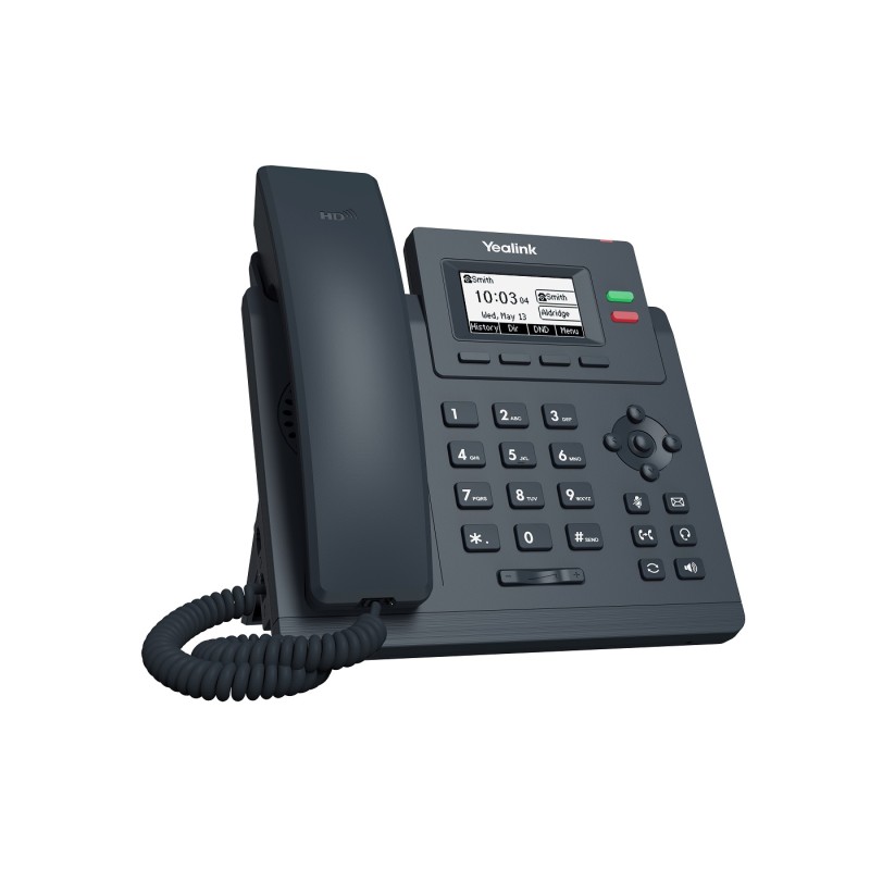 Yealink IP Phone - T31G - Desktop PoE 2.3'' Gigabit — Buy in Cyprus with Fast Delivery