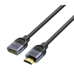 Unitek HDMI Extension - C11091A - 2.1 Male to Female 2.0m 8K60Hz — Buy in Cyprus with Fast Delivery