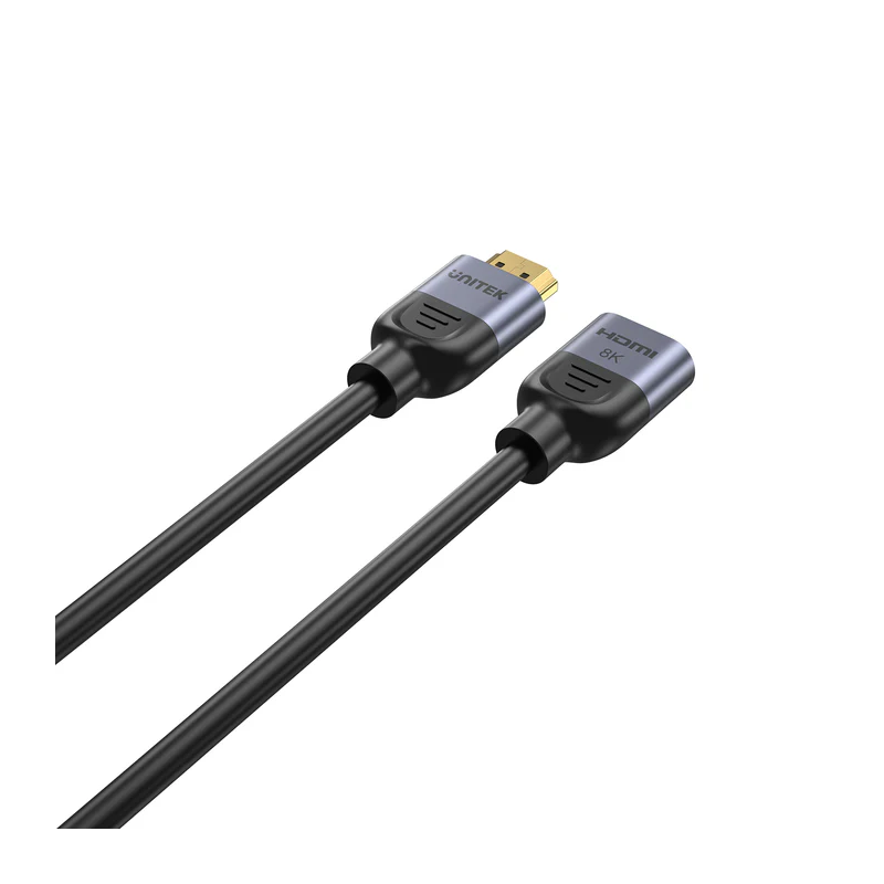 Unitek HDMI Extension - C11091A - 2.1 Male to Female 2.0m 8K60Hz — Buy in Cyprus with Fast Delivery