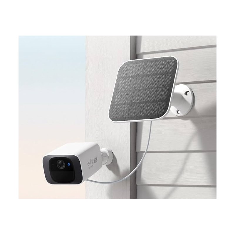 Anker Eufy - C210 - 4MP AI Camera with Solar Panel (Works with Homebase 3) — Buy in Cyprus with Fast Delivery
