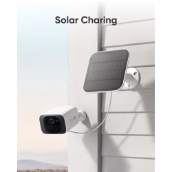 Anker Eufy - C210 - 4MP AI Camera with Solar Panel (Works with Homebase 3) — Buy in Cyprus with Fast Delivery