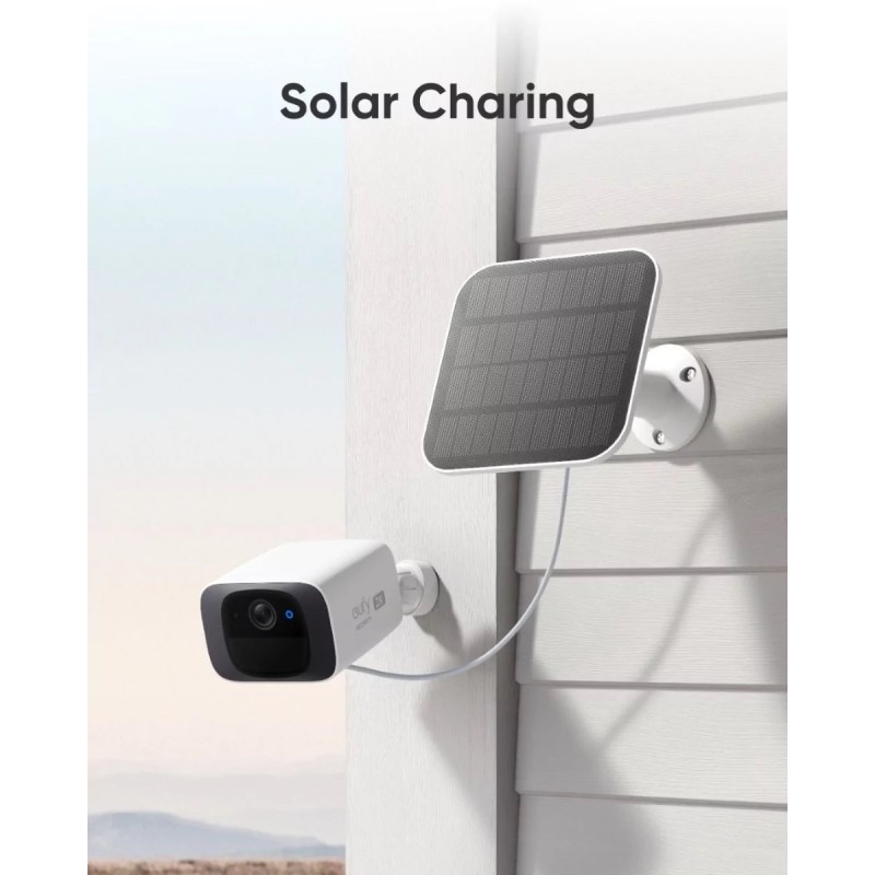 Anker Eufy - C210 - 4MP AI Camera with Solar Panel (Works with Homebase 3) — Buy in Cyprus with Fast Delivery