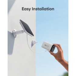 Anker Eufy - C210 - 4MP AI Camera with Solar Panel (Works with Homebase 3) — Buy in Cyprus with Fast Delivery