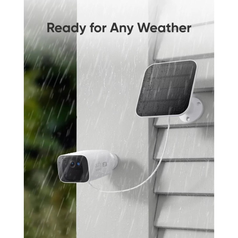 Anker Eufy - C210 - 4MP AI Camera with Solar Panel (Works with Homebase 3) — Buy in Cyprus with Fast Delivery