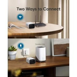 Anker Eufy - C210 - 4MP AI Camera with Solar Panel (Works with Homebase 3) — Buy in Cyprus with Fast Delivery