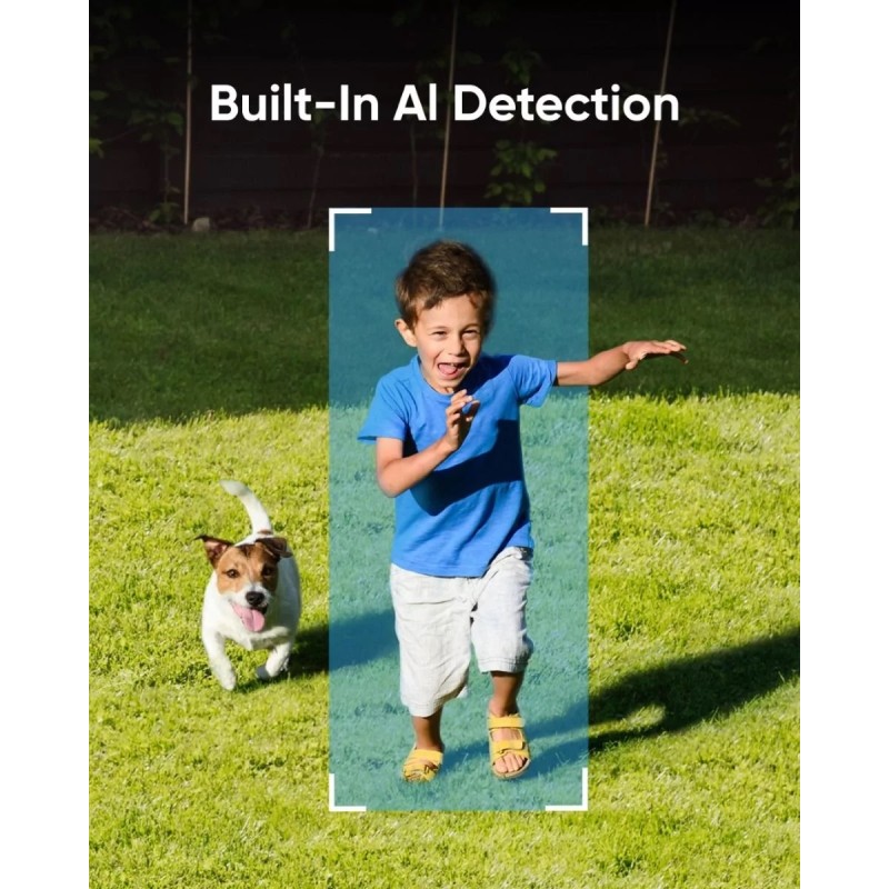 Anker Eufy - C210 - 4MP AI Camera with Solar Panel (Works with Homebase 3) — Buy in Cyprus with Fast Delivery