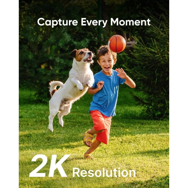 Anker Eufy - C210 - 4MP AI Camera with Solar Panel (Works with Homebase 3) — Buy in Cyprus with Fast Delivery