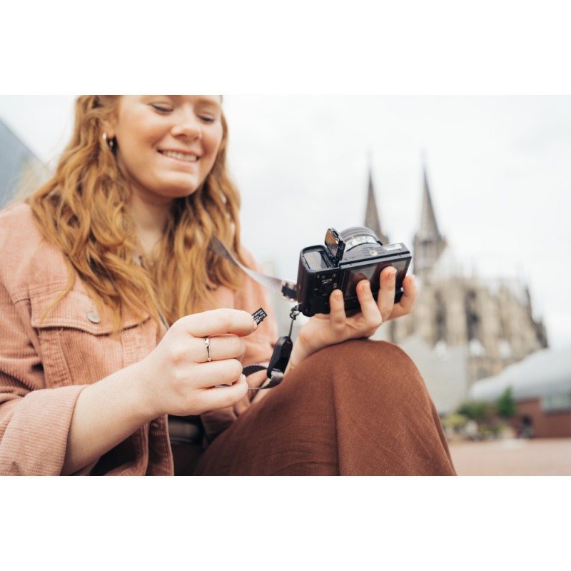 Verbatim Micro SD Card+Adapter - Class10 U1 128GB — Buy in Cyprus with Fast Delivery