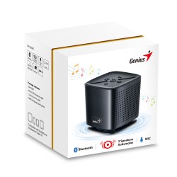 Genius Mobile Speaker Portable BT 10W - SP-925BT - Black — Buy in Cyprus with Fast Delivery