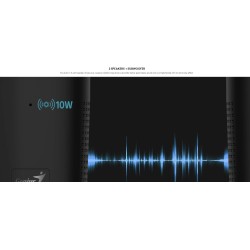 Genius Mobile Speaker Portable BT 10W - SP-925BT - Black — Buy in Cyprus with Fast Delivery