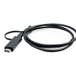 Yealink Cable USB-C to HDMI - 1.2 m — Buy in Cyprus with Fast Delivery