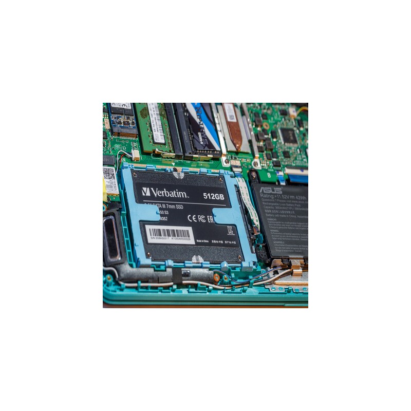 Verbatim SSD Internal - VI550 S3 - 2.5' 512GB — Buy in Cyprus with Fast Delivery