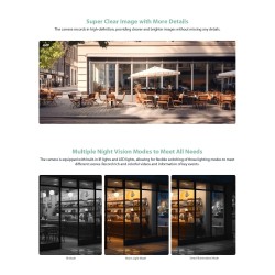 Dahua IP 4.0MP 2.8mm Wifi Bullet Dual Illumination - F4C-PV - IP, 4.0MP, 2.8mm, Wifi, Bullet, Dual Illumination