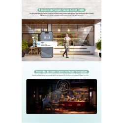 Dahua IP 4.0MP 2.8mm Wifi Bullet Dual Illumination - F4C-PV - IP, 4.0MP, 2.8mm, Wifi, Bullet, Dual Illumination