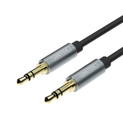 Unitek Audio Cable - Y-C926ABK - 3.5mm to 3.5mm Audio Cable 1.0m — Buy in Cyprus with Fast Delivery