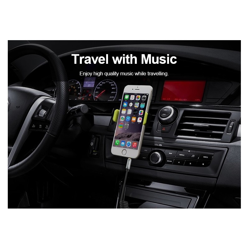 Unitek Audio Cable - Y-C926ABK - 3.5mm to 3.5mm Audio Cable 1.0m — Buy in Cyprus with Fast Delivery